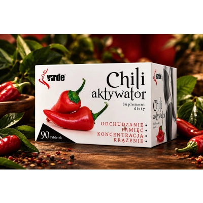 Chili aktywator 90 tabletek