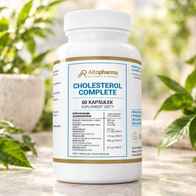 Cholesterol Complete vege 60 kaps