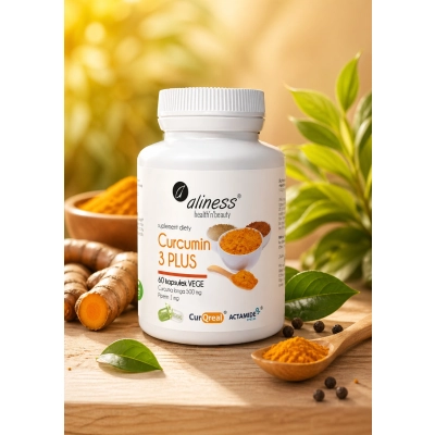 Curcumin 3 Plus (kurkuma) 60 kapsułek