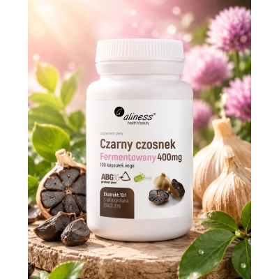 Czarny czosnek