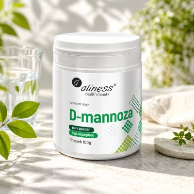 D-mannoza proszek 100 g