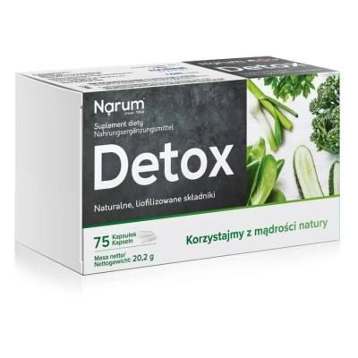 Detox Narum 75 kapsułek