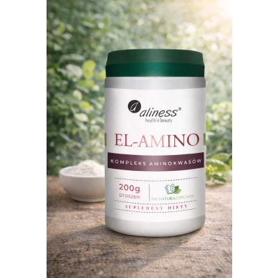 El-Amino kompleks aminokwasowy b.smaku proszek 200g