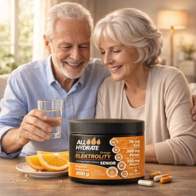 Elektrolity Senior Orange 300 g