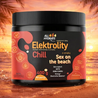 Elektrolity Chill smak Sex on the beach 400 g