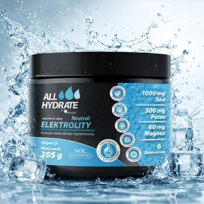 Elektrolity Neutral 205g, 50 porcji