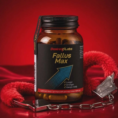 Fallus Max (dla mężczyzn) 90 kapsułek
