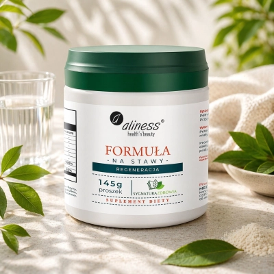 Formuła na stawy regeneracja proszek 145 g