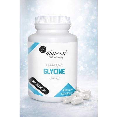 Glycine 800 mg 100 kapsułek