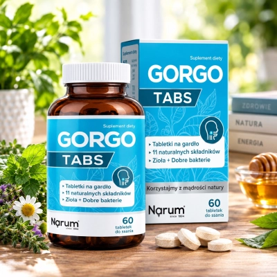 Gorgo Tabs 60 tabletek do ssania