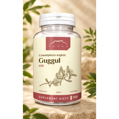 Guggul 100 kapsułek 600 mg