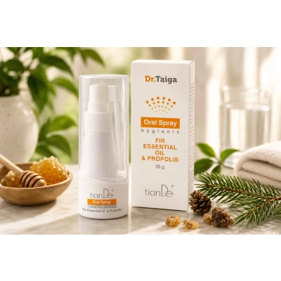 Higieniczny spray do jamy ustnej z olejkiem jodłowym i propolisem, 35 g