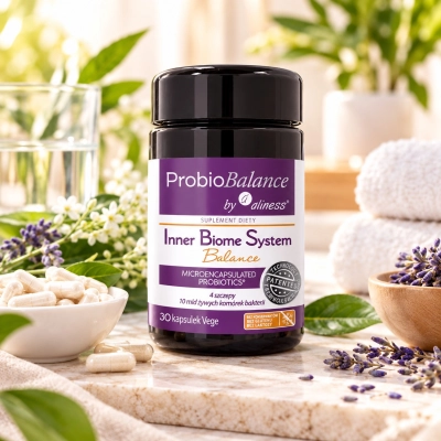 ProbioBalance Inner Biome System Balance 30 kapsułek vege