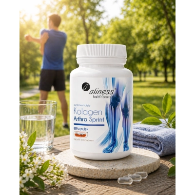 Kolagen Arthro Sprint 60 kapsułek Kolagen Arthro Sprint 60 kapsułek