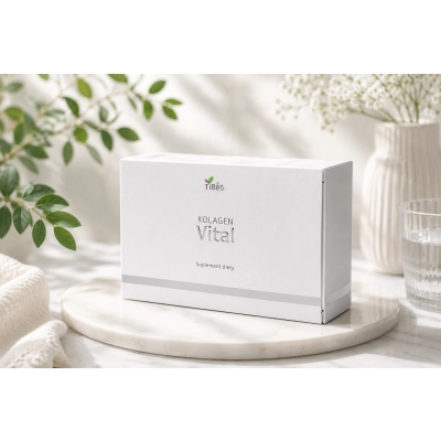 Kolagen Vital dr Meller 60 kapsułek.