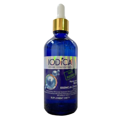 Koncentrat jodu 100ml IODICA