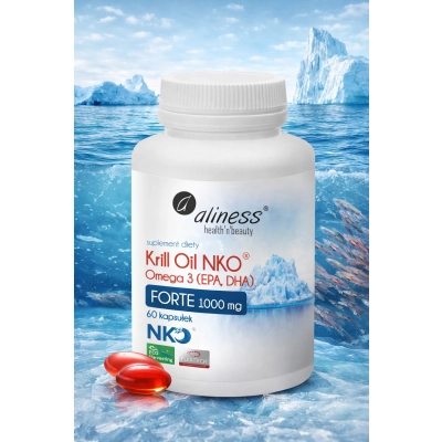 Krill Forte 60 kapsułek