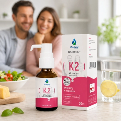 Krople Avitale K2 30ml