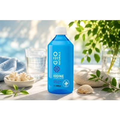Krzem Iodine 500 ml (butelka)