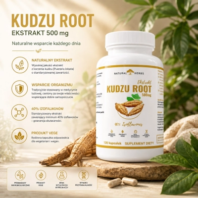 Kudzu 120 kaps. Alto