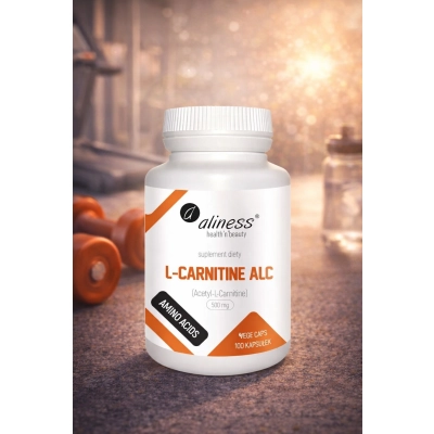 L-Carnitine (Karnityna) 500 mg x 100 kapsułek Vege