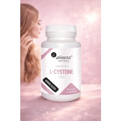 L-Cysteine 500 mg x 100 kapsułek Vege