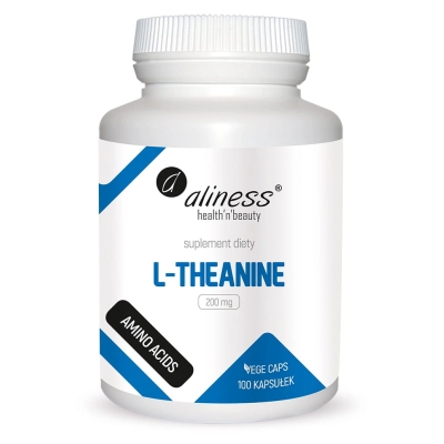 L-Theanine 200 mg 100 kapsulek