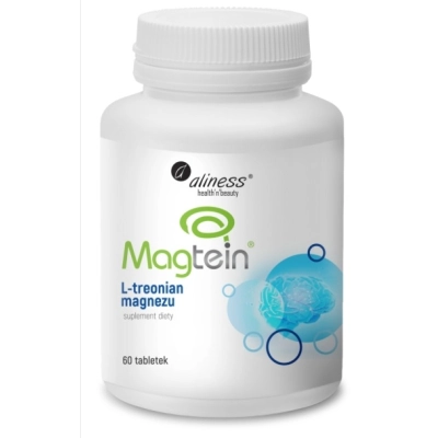 L-Treonian Magnezu Magtein 72 mg 60 tabletek
