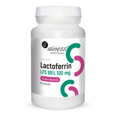 Lactoferrin 60 kapsułek