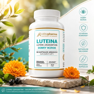 Luteina 40 mg Complex 60 kapsułek