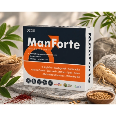 Man Forte 60 vege kapsułek Aliness