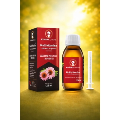 Multivitamina Końska dawka (wyprzedaż) 125 ml