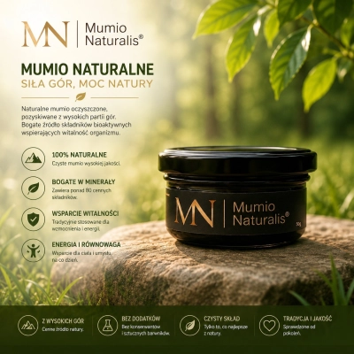 Mumio Naturalis 50 g