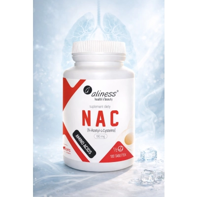 NAC 190 mg x 100 tabletek
