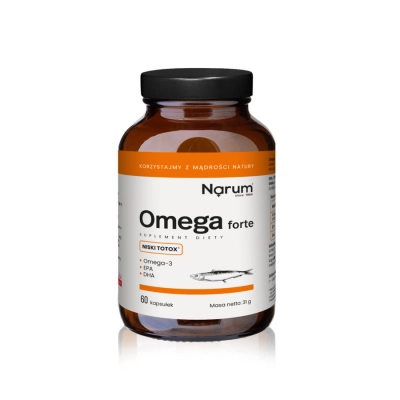 Omega Forte 60 kapsułek