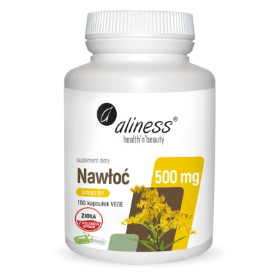 Nawłoć 100 kapsułek