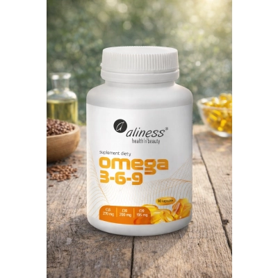 Omega 3-6-9 270/200/195 mg x 90 kapsułek