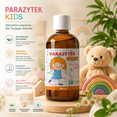 Parazytek Kids (dzieci)100 ml.