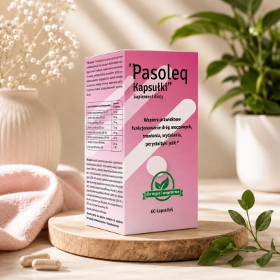 Pasoleq kapsułki oczyszczanie 60 kapsułek