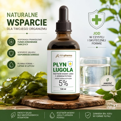 Płyn Lugola 5% 100 ml Alto Pharma