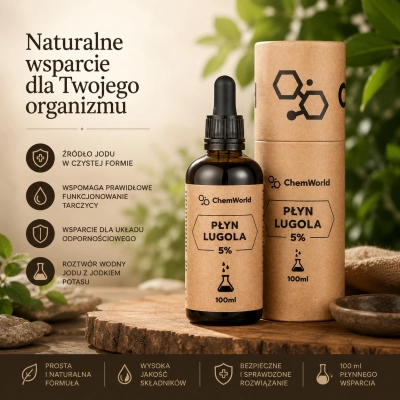 Płyn Lugola 5% 100 ml ChemWorld