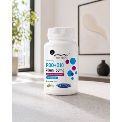 PQQ+Q10 20 mg 50mg 60 kapsułek.