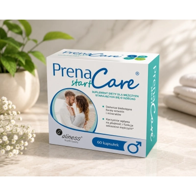 Prena start Care 60 kapsułek dla mężczyzn