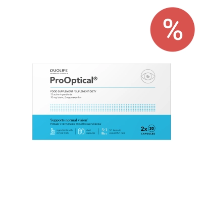 ProOptical 60 kapsułek