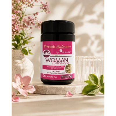 ProbioBalance Max Woman Balance 60 kapsułek