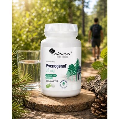 Pycnogenol 50 mg 60 tabletek.