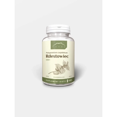 Rdestowiec Japoński 100 kapsułek 500 mg