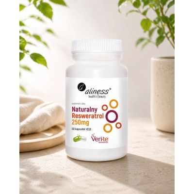 Naturalny Resweratrol 250 mg