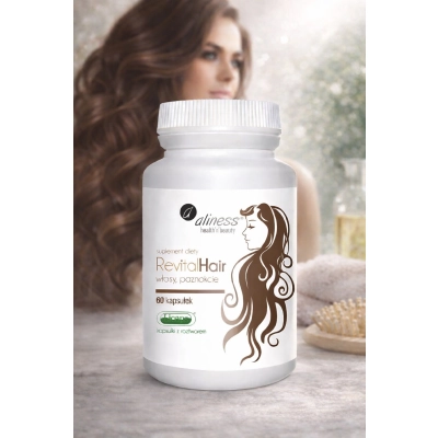 RevitalHair x 60 kapsułek.