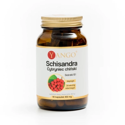 Schisandra 90 kapsułek